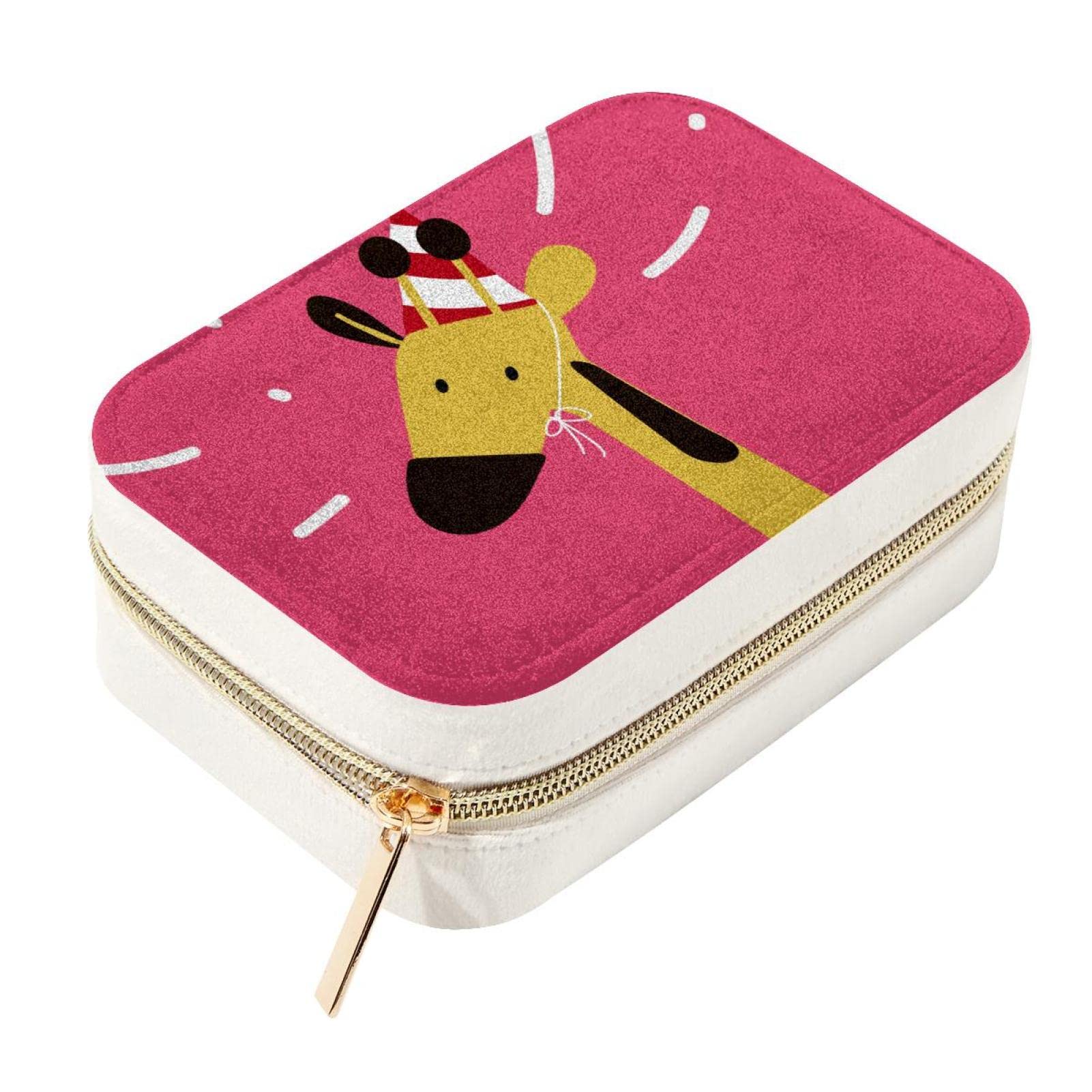 Boîte à bijoux de voyage cerf, l'accessoire portable pour vos week-ends et vacances