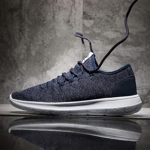 Miniatura 6 de KEEZMZ - Zapatos deportivos modernos y transpirables para hombres, zapatos ligeros para correr de malla, con una suela suave, estilo casual