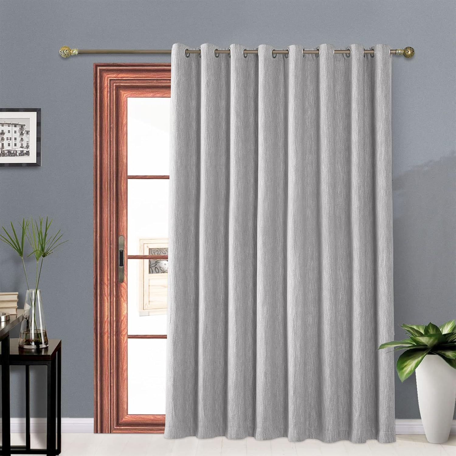 best curtains for sliding doors