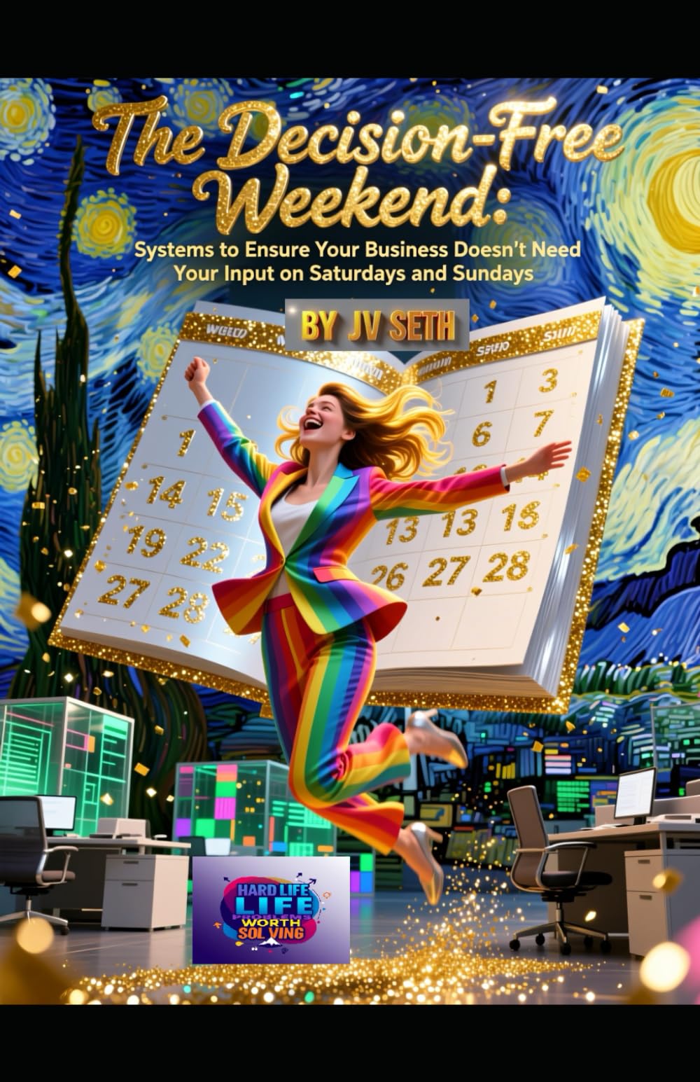The Decision-Free Weekend: Systems to Ensure Your Business Doesn’t Need Your Input on Saturdays and Sundays (Hard Life Problems Worth Solving)