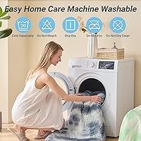 Vista 6 de Edredón refrescante de tamaño individual, mantas refrescantes de doble cara para durmientes calurosos, suave, transpirable, ligero, refrescante