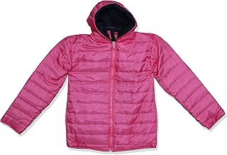 سويتر شتوي مقاوم للماء للاطفال من الصياد، صناعية، ياقة عالية جدًا