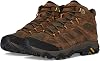 Merrell mens Moab 3 Mid Waterproof