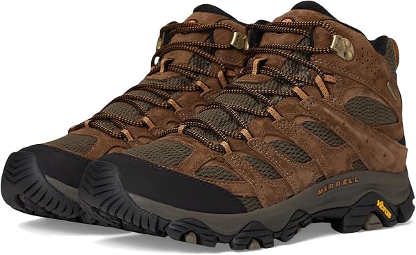 Merrell Men's Moab 3 Mid Waterproof Hiking Boots - 2