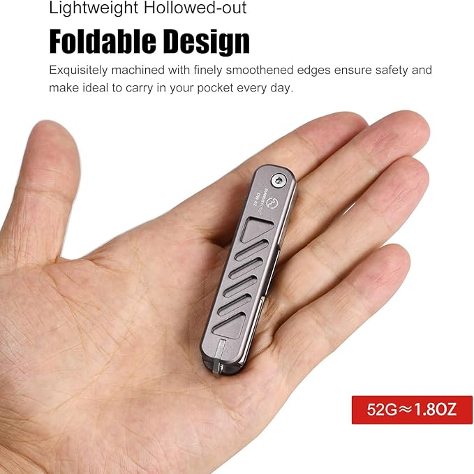 Kit de Herramientas Plegable SUNWAYFOTO DW-02+ con Llaves Hex y Destornilladores miniatura 3