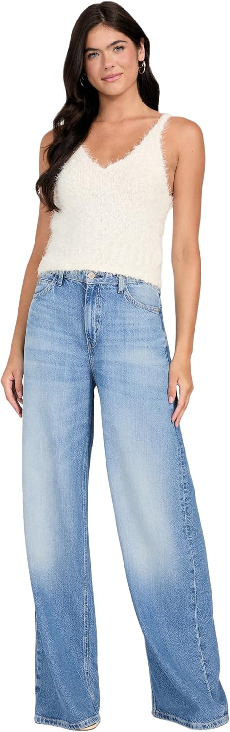 GUESS Womens Eco Sleeveless Bea Tank - Image 2