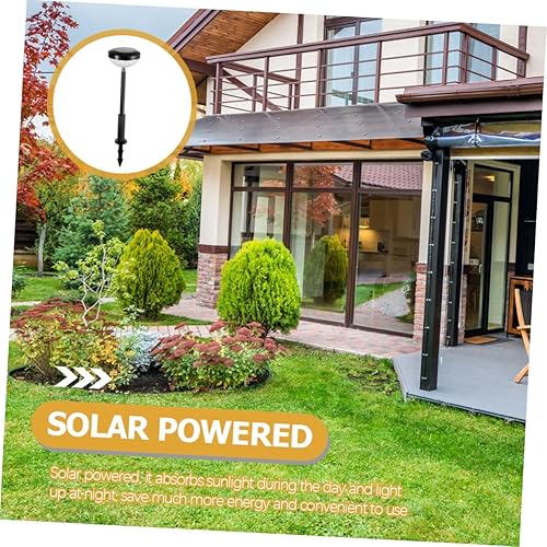 Miniatura 6 de DOITOOL Lámpara de proyector solar LED de 2 piezas, luces decorativas de noche, luces solares para decoración de jardín al aire libre, proyector