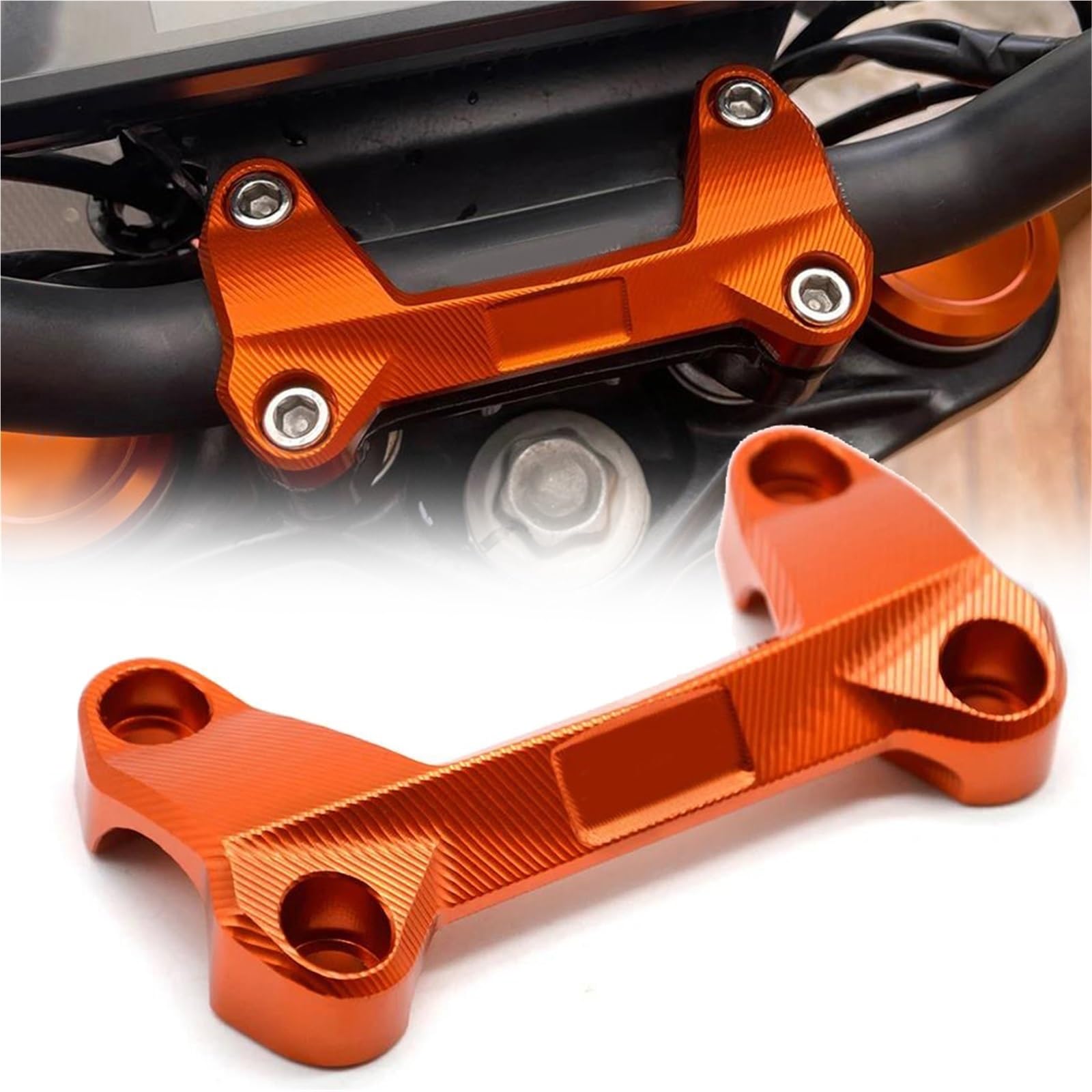 For BAJAJ DOMINAR 250/400 Dominar 400 250 2017-2020 2021 2022 2023 2024 Motorcycle Accessories Handlebar Risers Top Cover Clamp