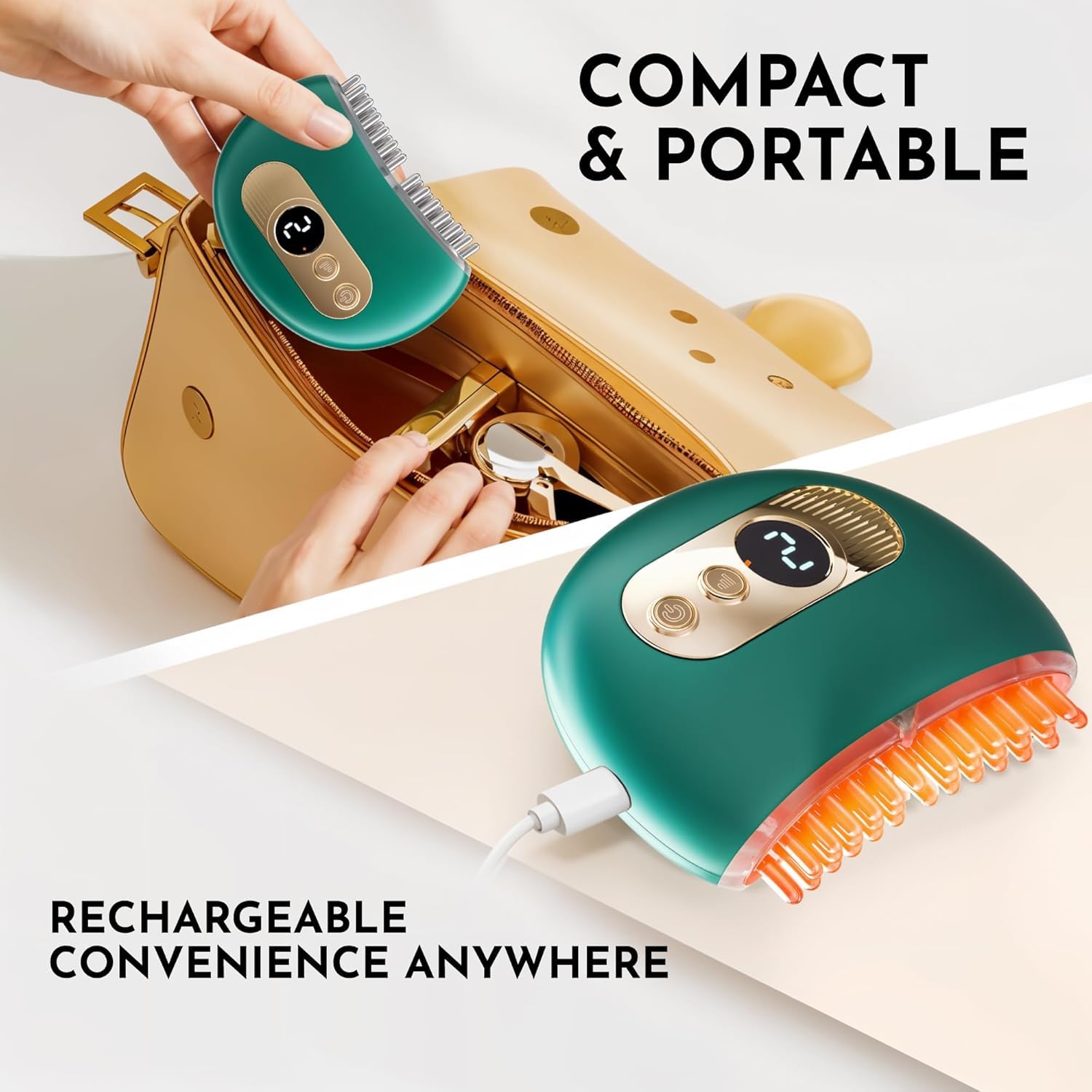 SELLASTIC Full Body Massager Pain Relief for Neck, Face, Jawline Pain, Legs, Hand, Back, TMJ Relief Electric Portable Mini Massage Machine with Ergonomic Multi-Needle Design 3 in 1 Vibrating, Heating & Pulse Mode for Men and Women SELLASTIC Full Body Massager Pain Relief for Neck, Face, Jawline Pain, Legs, Hand, Back, TMJ Relief Electric Portable Mini Massage Machine with Ergonomic Multi-Needle Design 3 in 1 Vibrating, Heating & Pulse Mode for Men and Women