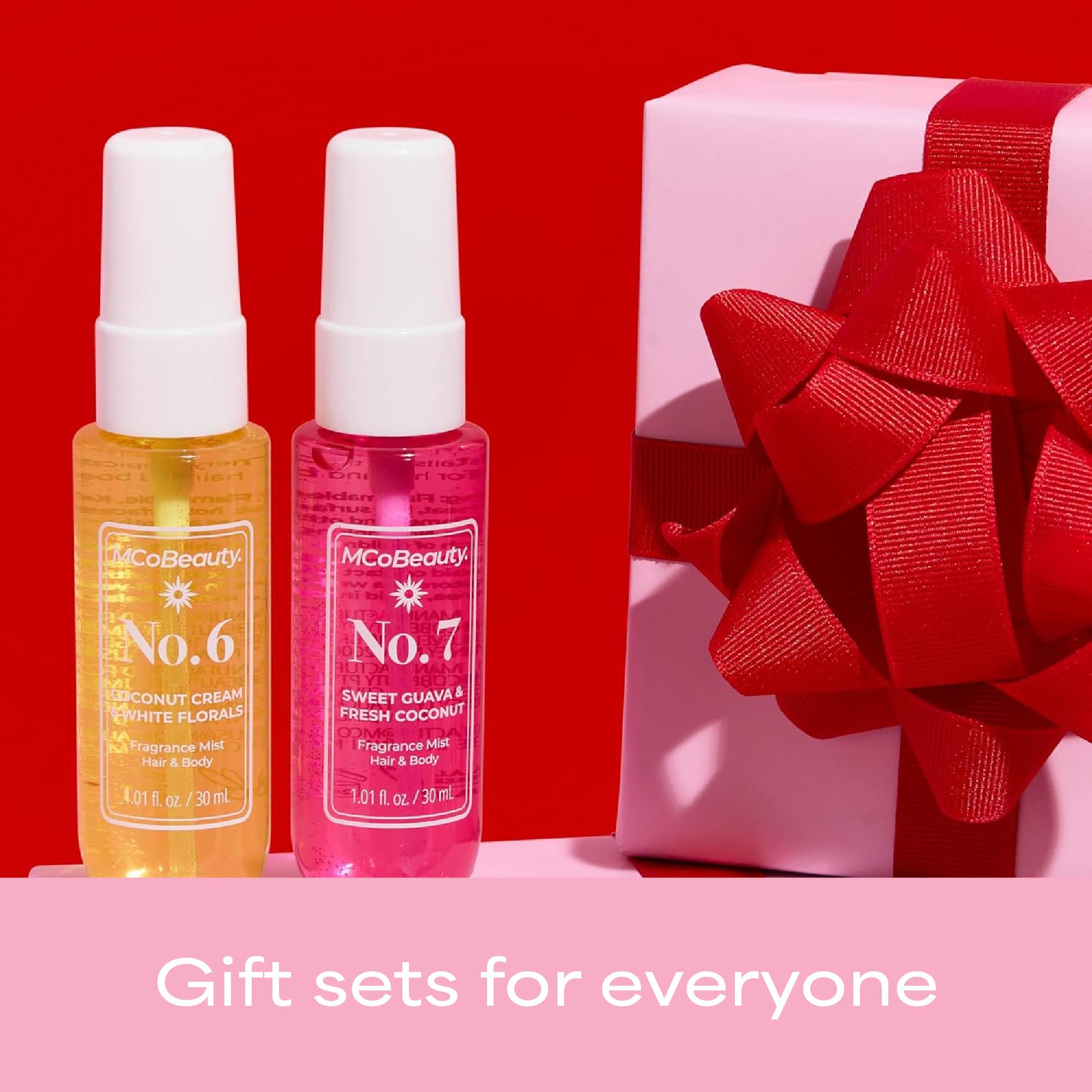 Amazon.com : MCoBeauty Mini Fragrance Mist Duo No. 6 and No. 7