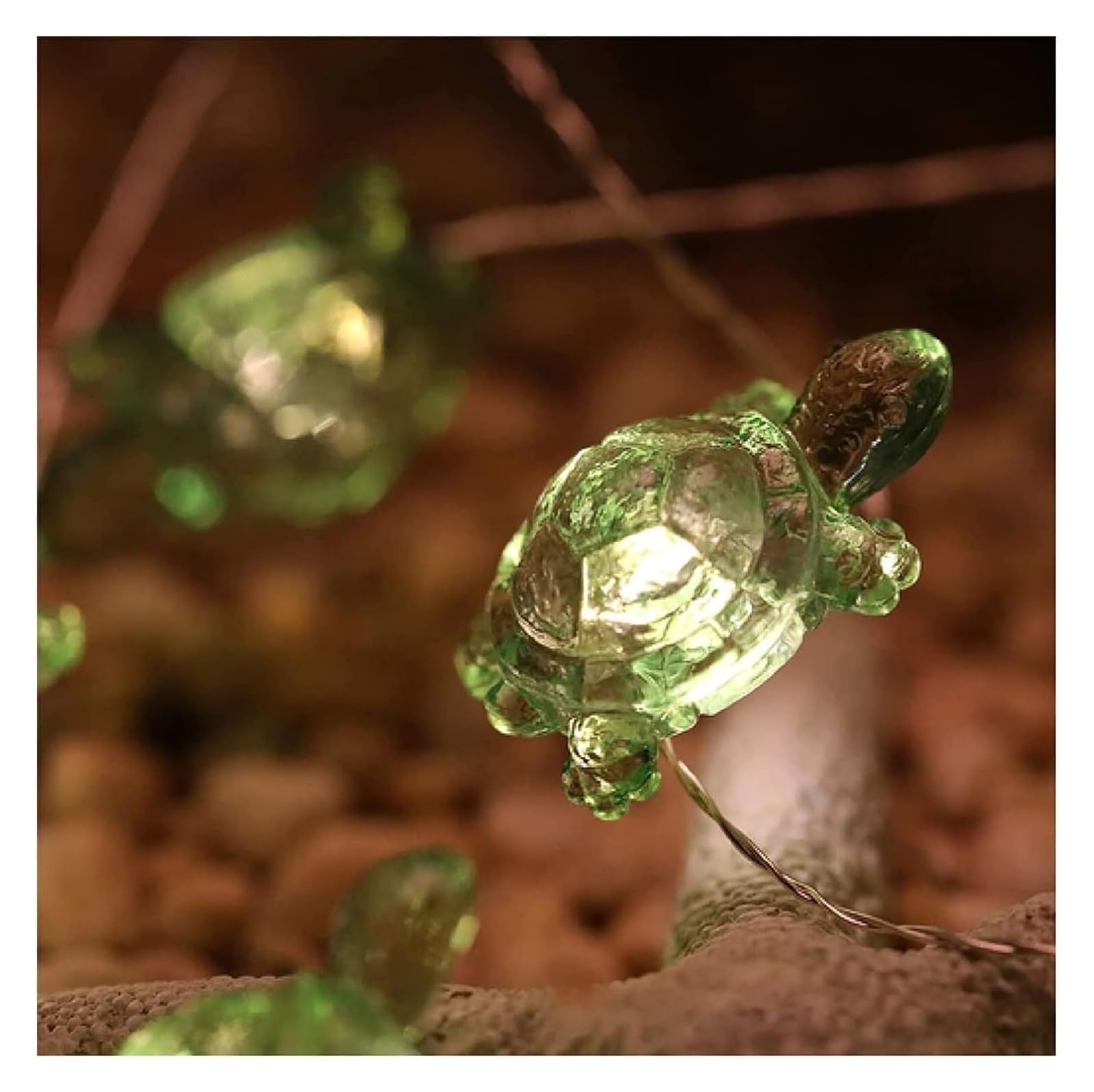 JFGCTYHXY String Lights, Tortoise Decorative String Lights with Remote,Nautical Theme Fairy for Wedding Bedroom Party BirthdayC(M(13.1ft))