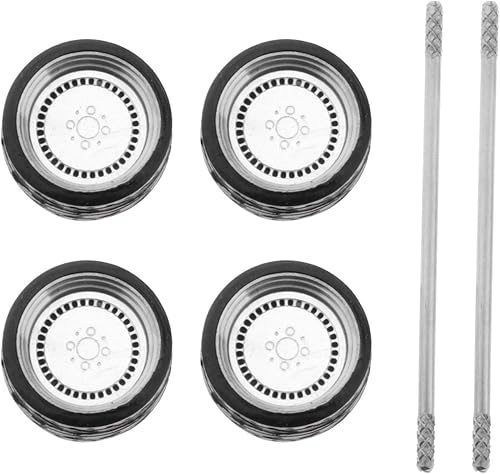 Miniatura 10 de Amagogo 4 piezas de accesorios de aleación de automóvil modelo fundido a presión 164 para E3