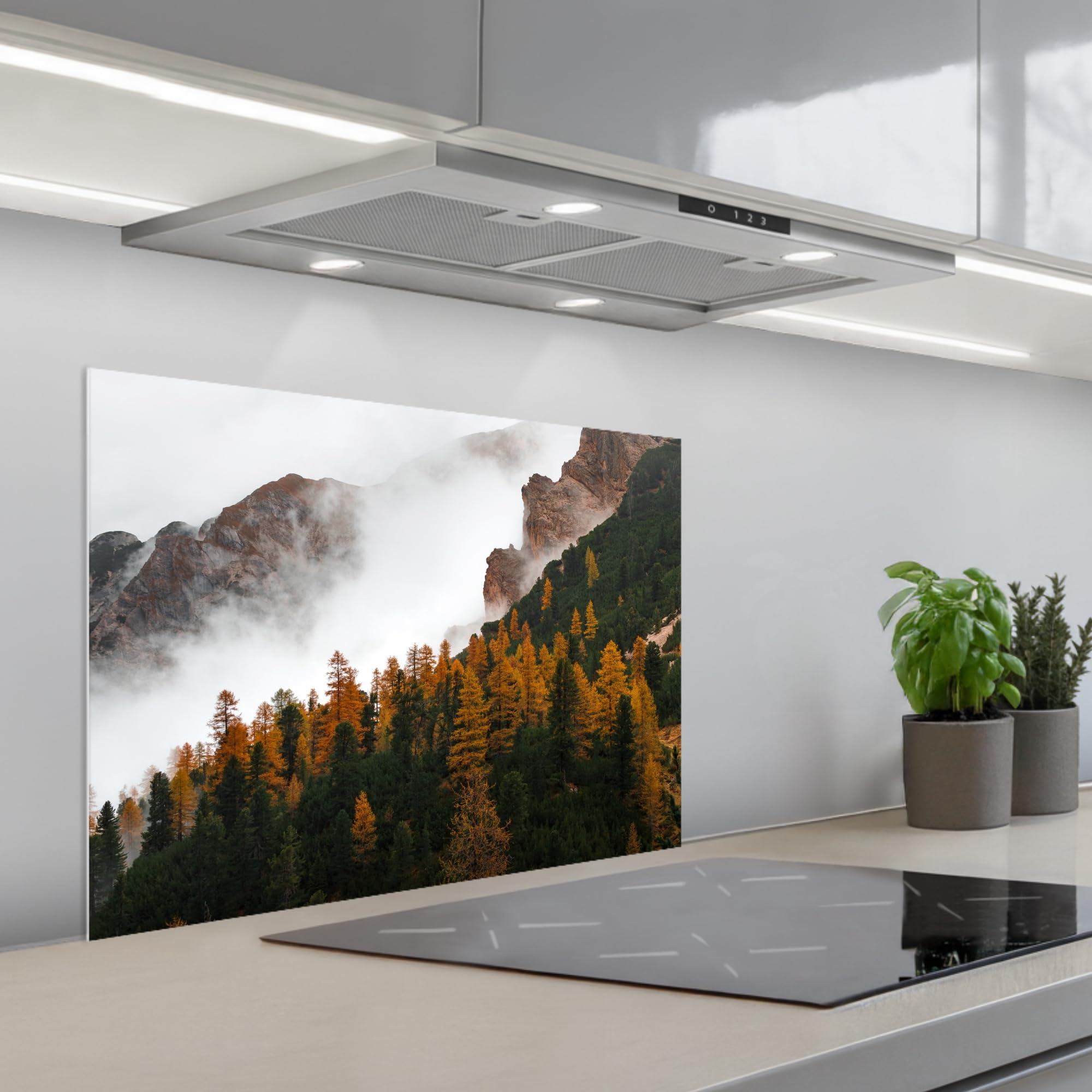 KitchenYeah© Splashback for Kitchen self-Adhesive Wall Protector Decor — image 1