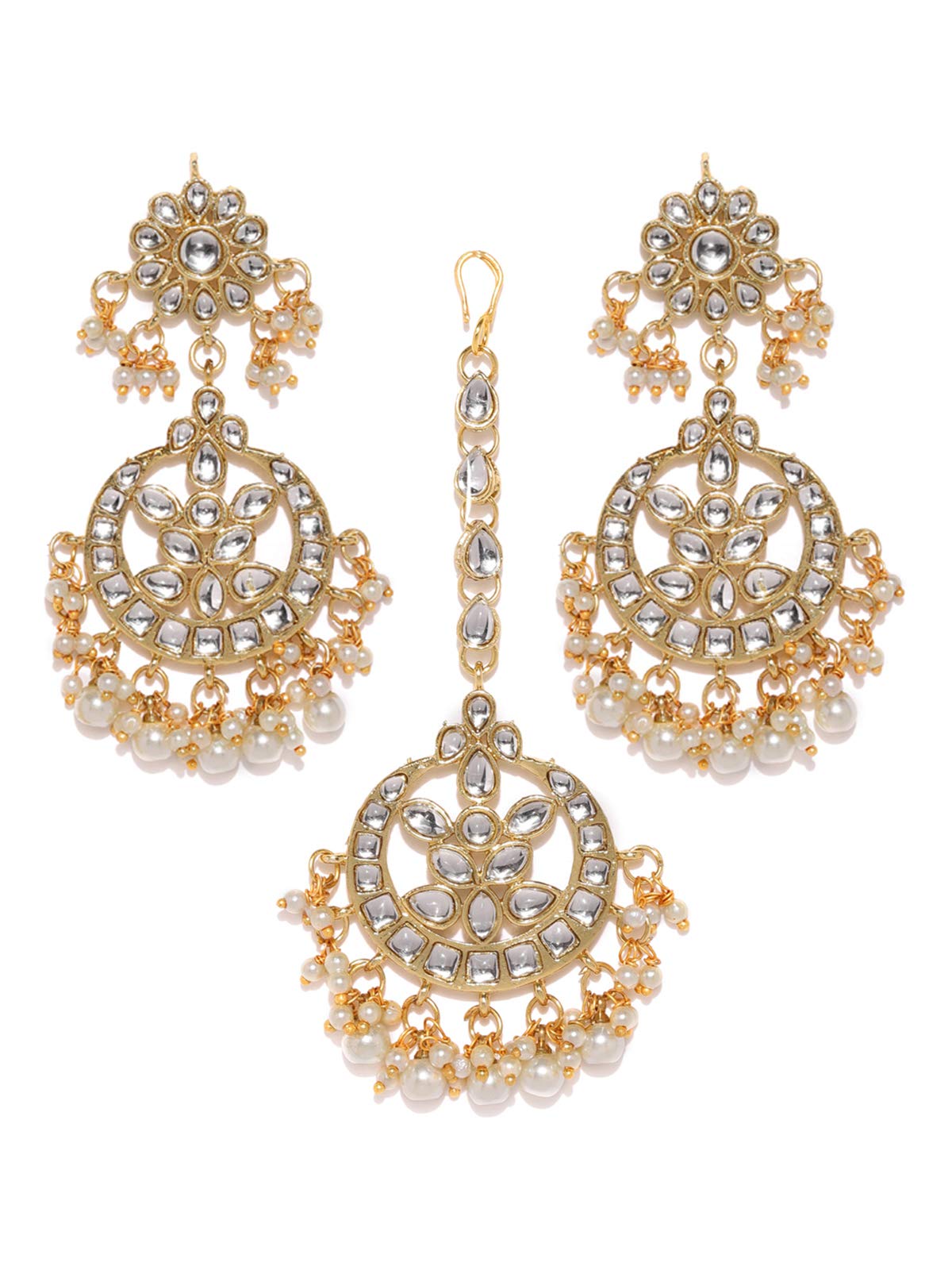 See full amazon price history chart for Zaveri Pearls Kundan & Pearls Hair Jewellery for Women (Golden)(ZPFK8536) Zaveri Pearls Kundan & Pearls Hair Jewellery for Women (Golden)(ZPFK8536) (B07NYSPT15) Amazon Price History, Amazon Price Tracker