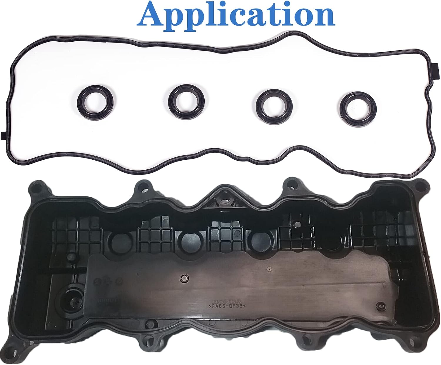 VS50741R for Honda Civic 1.8 Valve Cover Gasket Honda HR-V 1.8, Acura ILX 2.0 Valve Cover Gasket 2006 2007 2008 2009 2010 2011 2012 2013 2014 2015 2016 2017 2018 2019 1.8L 2.0L VC246G 036-1953.