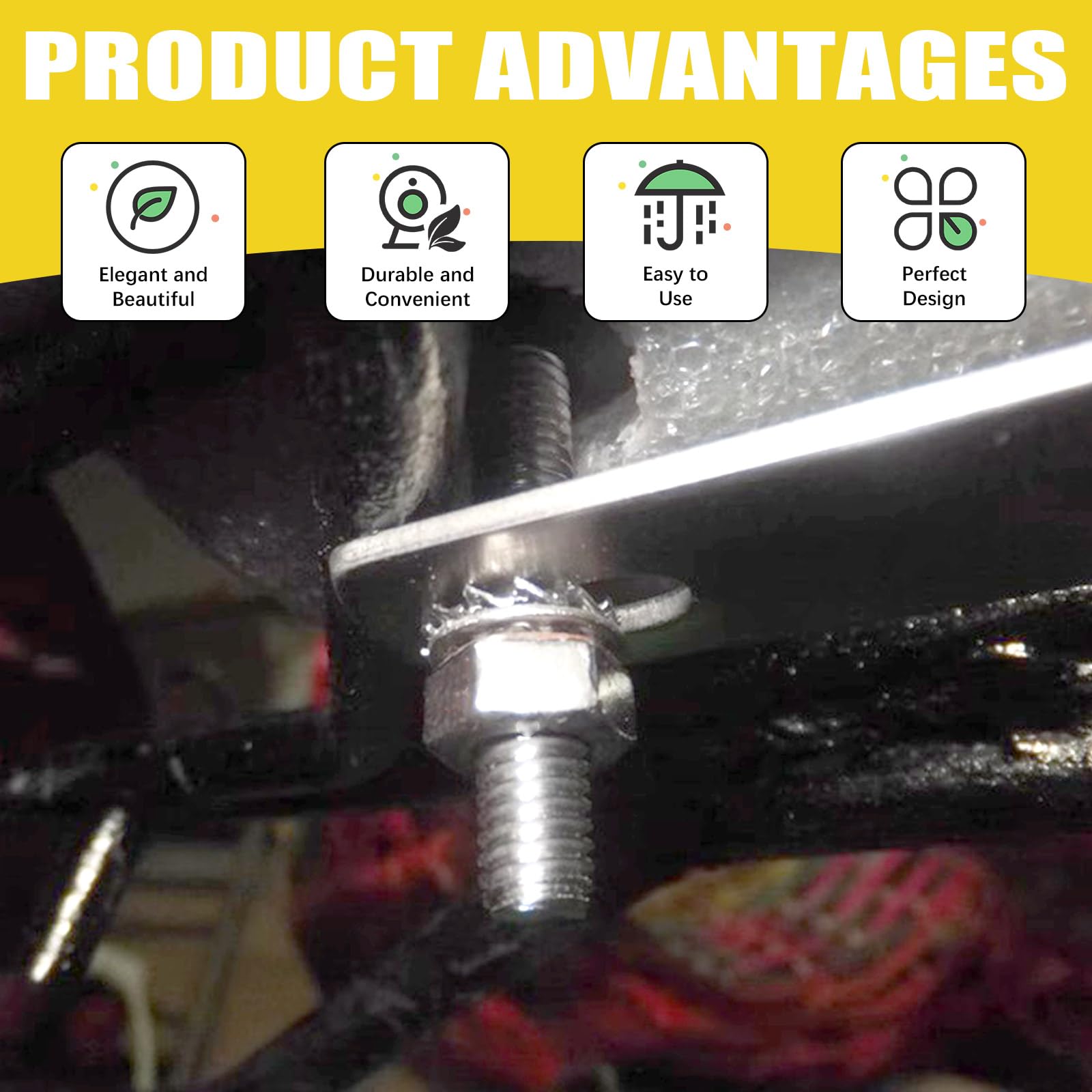 400 Stainless Steel Lock Washers - Spring, Star & Split Washers -5 400 Stainless Steel Lock Washers - Spring, Star & Split Washers -5