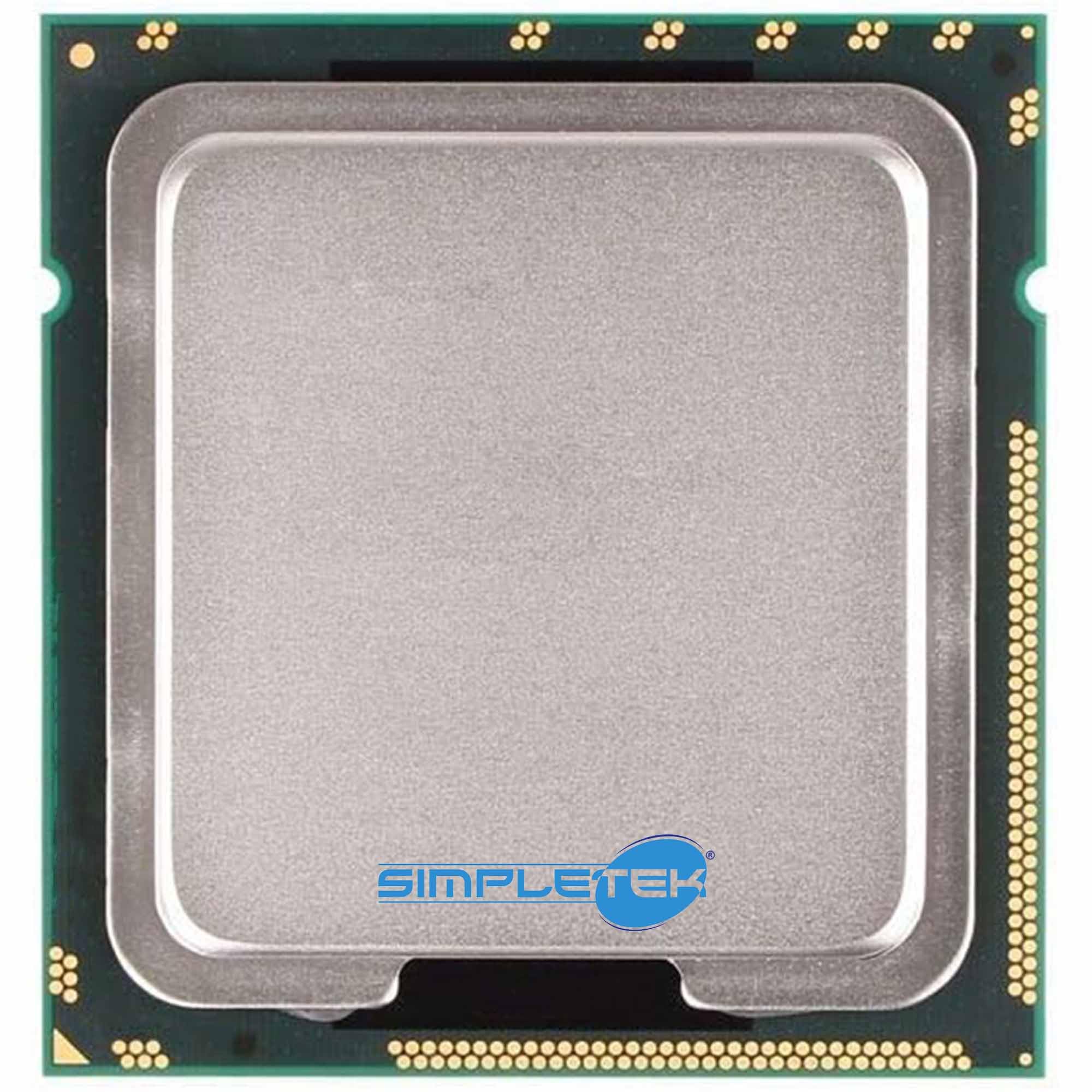 SIMPLETEK - CPU E5630 2,53MHz - LGA 1366 – 4C/8T | Cache 12MB - TDP 80 W | Dissipatore | Scatola originale non inclusa (Ricondizionato)