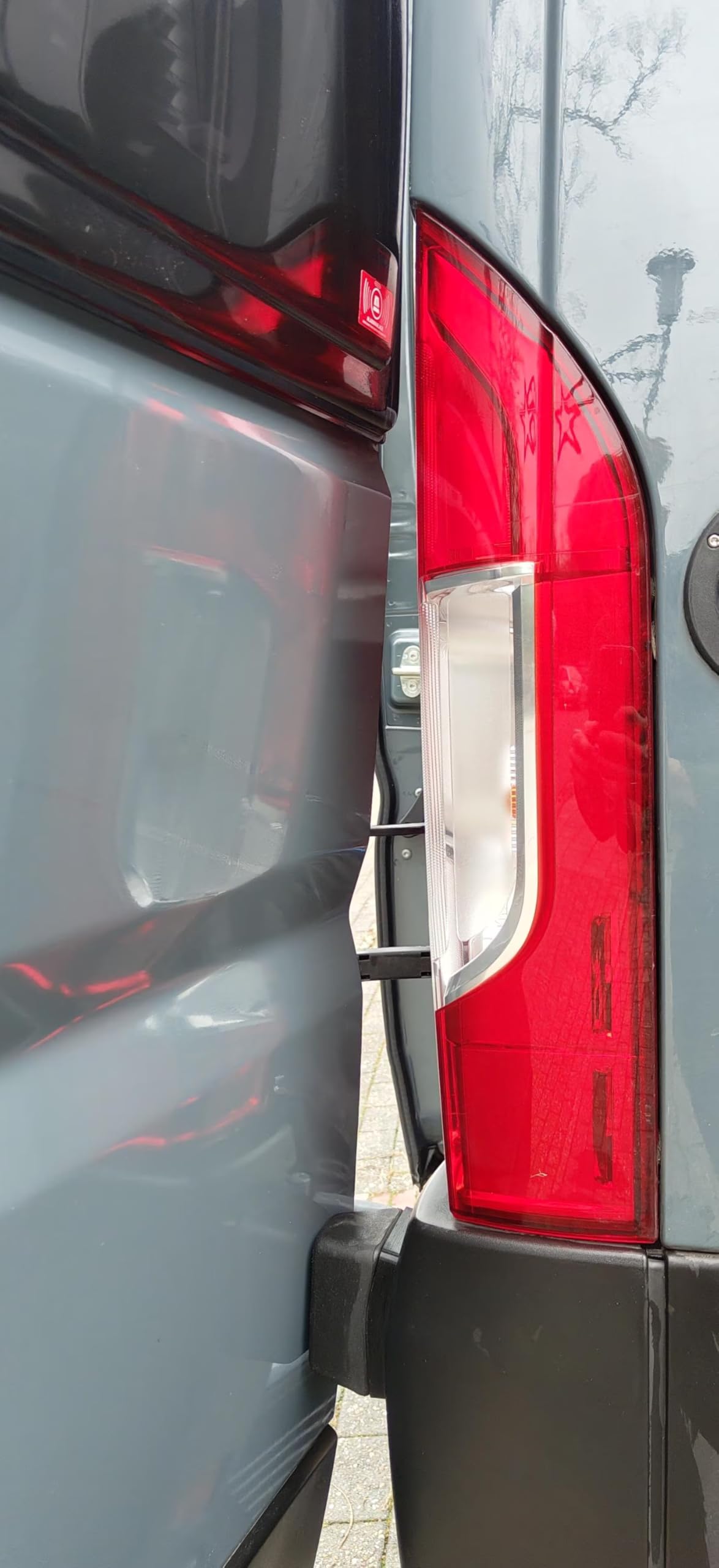 Generisch Gummipuffer Aufprallschutz Set passend für FIAT Ducato Wohnmobil – Fensterschutz & Türanschlag | kompatibel Jumper Boxer