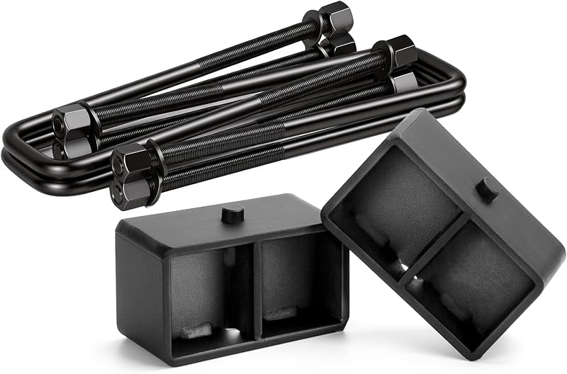 Kit de Lift Traseiro 3" KSP PERFORMANCE para Chevrolet Silverado 1500 e GMC Sierra 1500 2WD/4WD 2007–2024 – 2 blocos