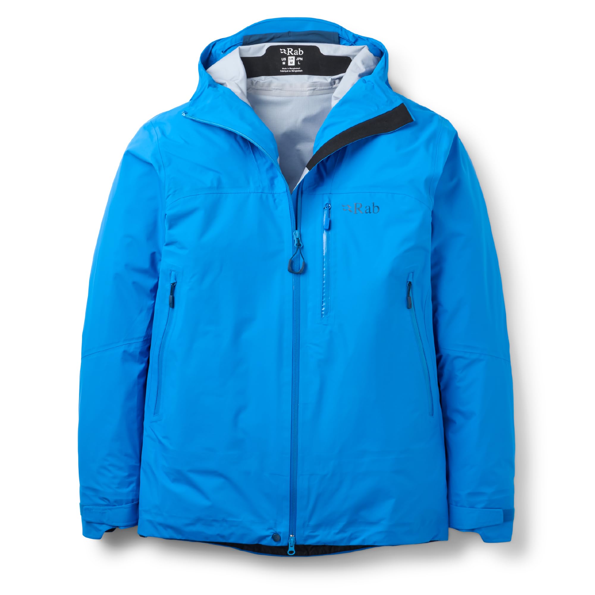 Rab Men's Bleu Waterproof Jacket Firewall Mountain