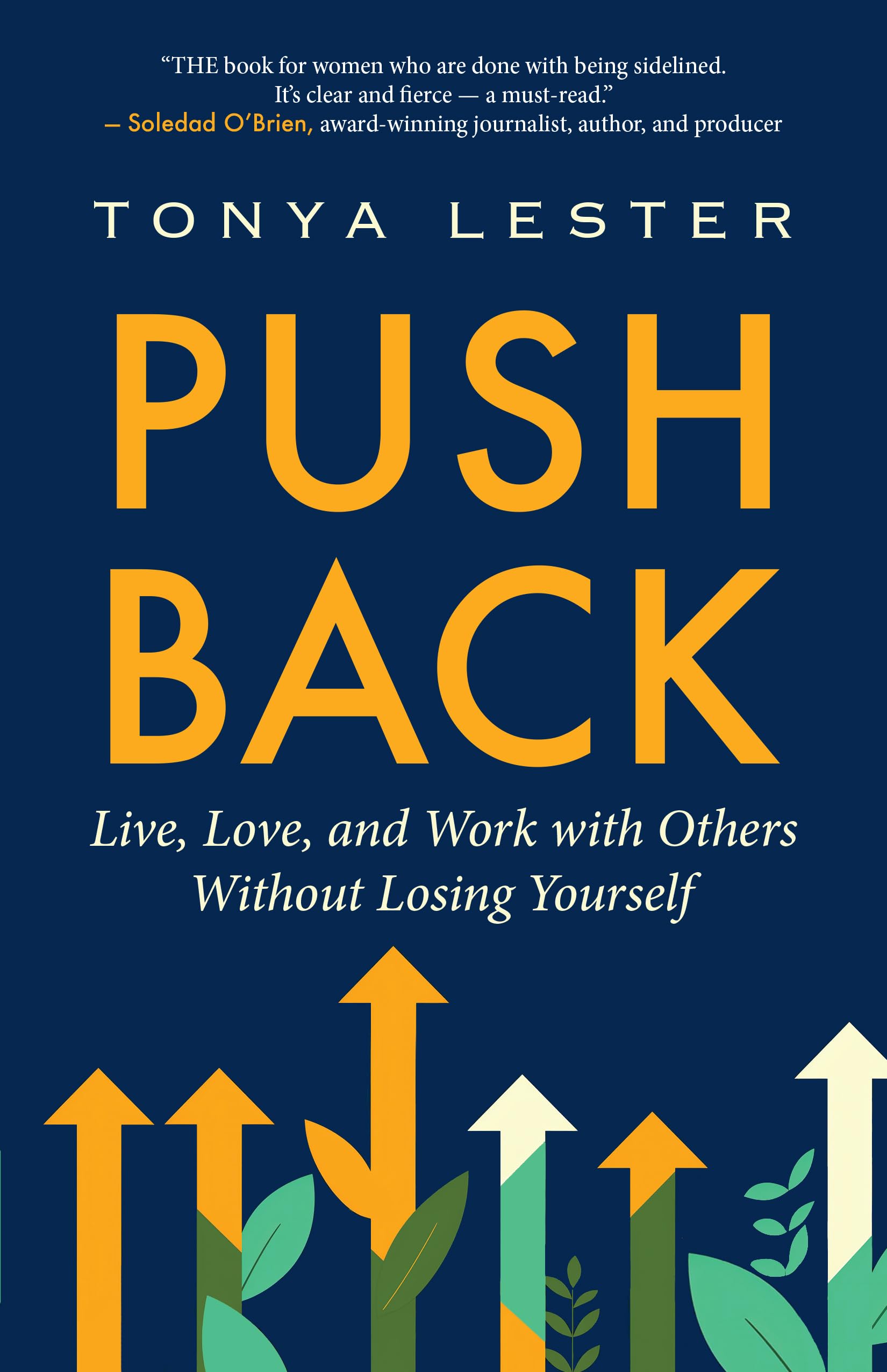 Push Back by Tonya Lester - 9781608689460