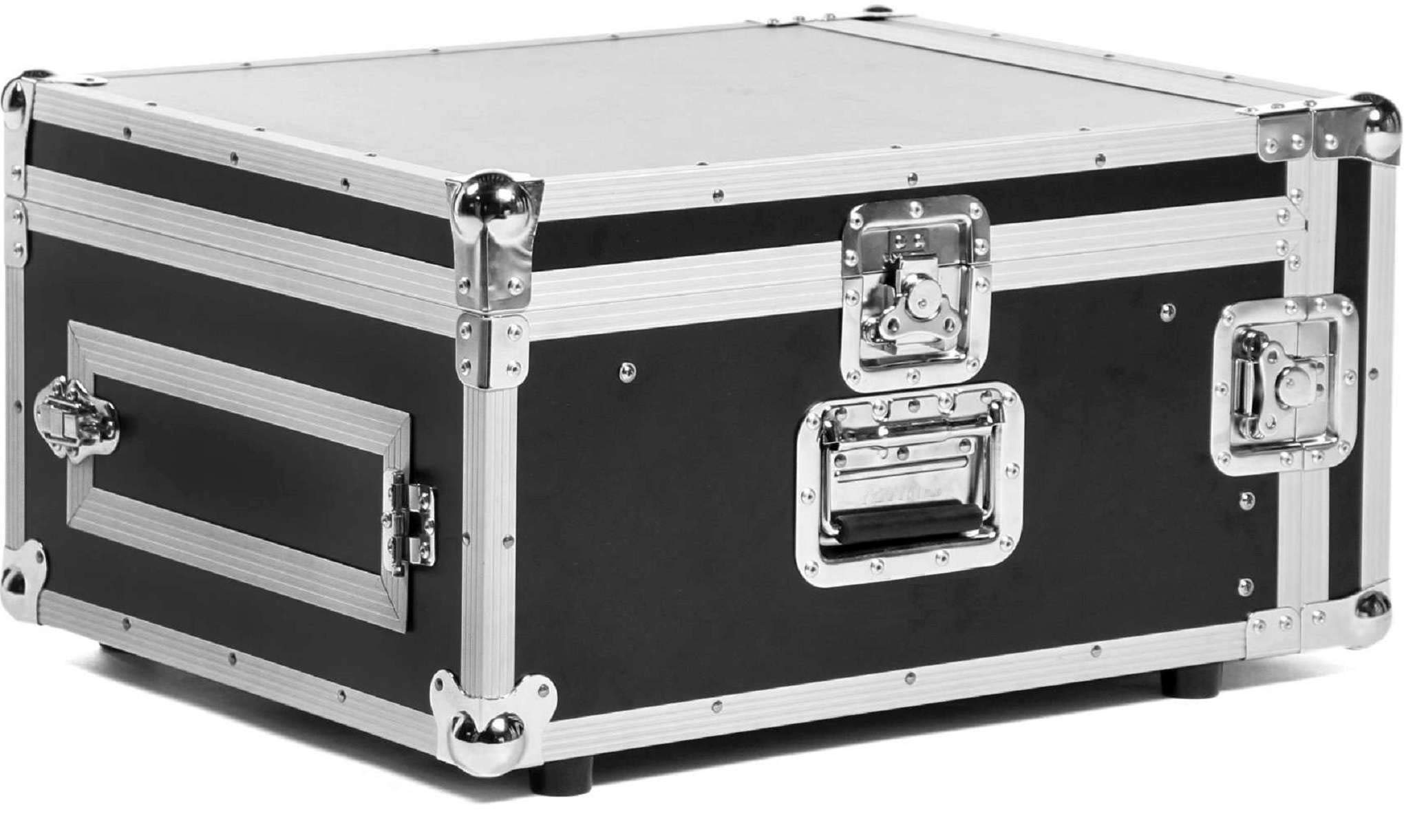 27104 Winkelrack 5/12 HE ECO - 19" Kombi Case 12 HE oben / 5 HE unten, L-Rack, DJ Rack
