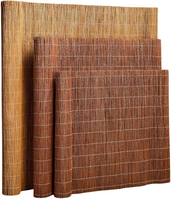 Weidenmatte Sichtschutz für Balkon & Garten - Wetterfeste Weidematte in 20 Größen