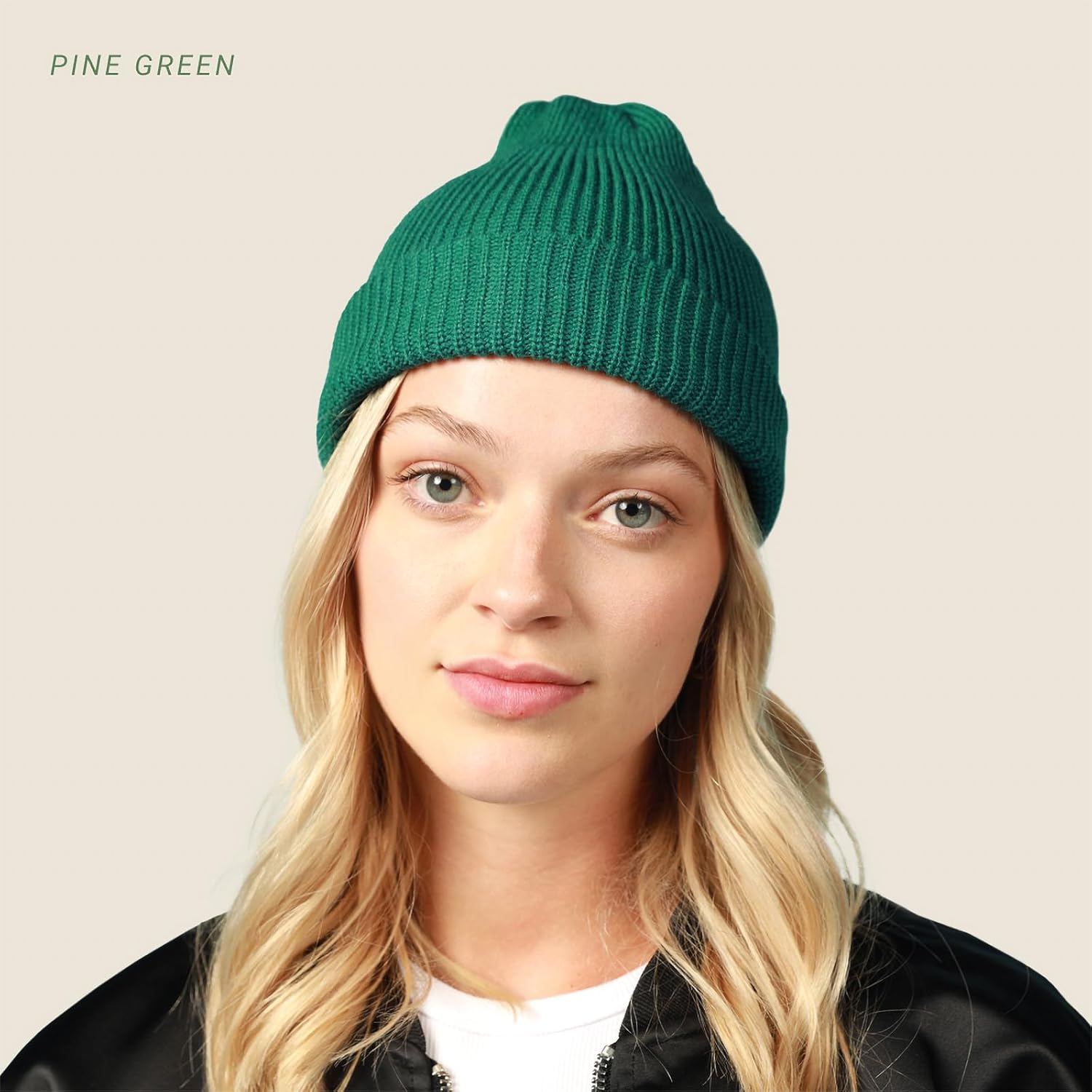 CHOK.LIDS Fisherman Beanie Short Knit Classic Cuff Skull Caps Outdoor Winter Stylish Trawler Sailor Beanies for Men Women - Image 4