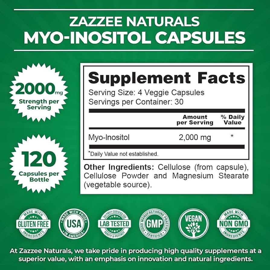 Myosotisページ Amazon.com: NEVISS 2 Pack Myo-Inositol & D-Chiro Inositol