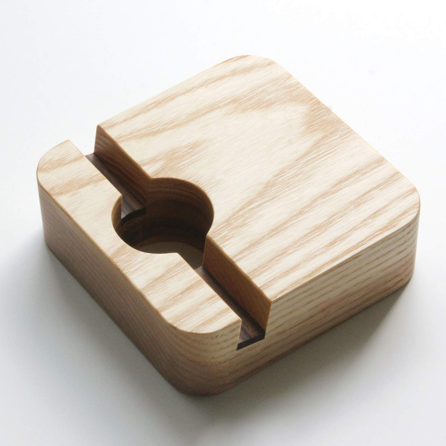 Amazon.co.jp：タブレット スタンド木製「Aタイプ」ホワイトアッシュ