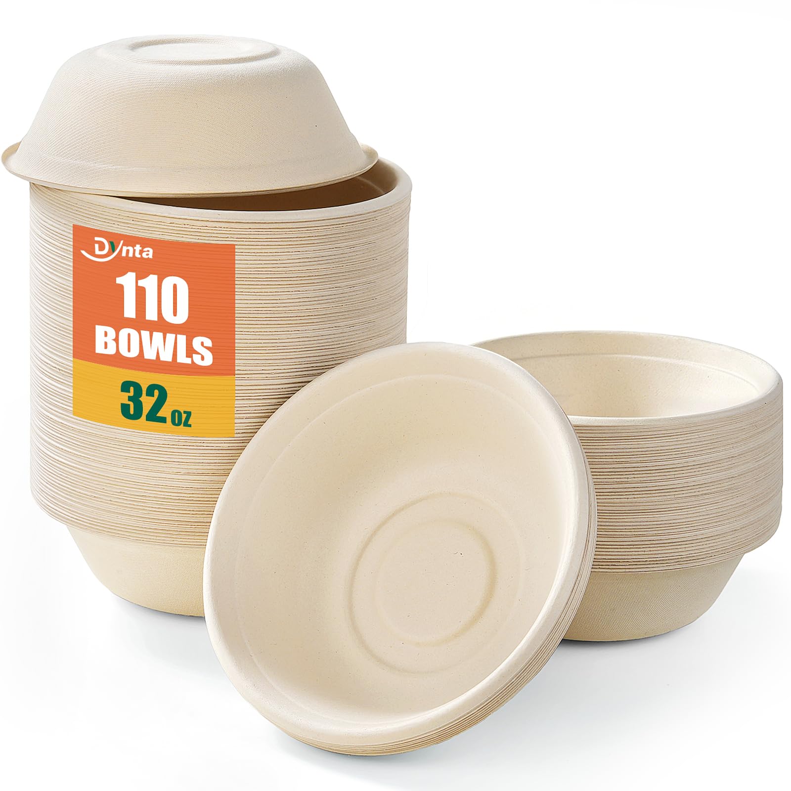 Dynta 110pk 32oz Bowls