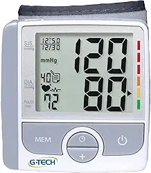 Aparelho Para Medir Pressão Arterial De Pulso Gtech Completo