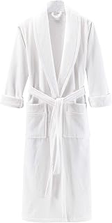 Velour Terry Turkish Bathrobe Unisex (Men/Women) Made in Turkey ,hooded robe,