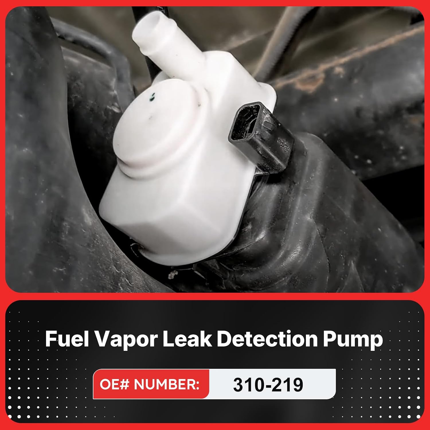 310-219 Evaporative EVAP Emissions System Leak Detection Pump for 2007-2019 Dodge Durango Nitro Ram 1500 Promaster JEEP Liberty Grand Cherokee FIAT 500 Chrysler Aspen