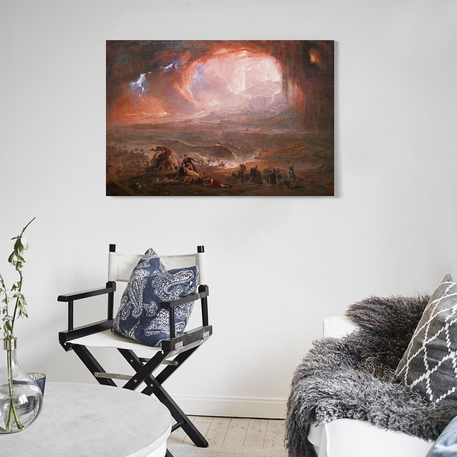 Amazon.co.jp: John Martin ジョン・マーティン 画家作品《ポンペイと