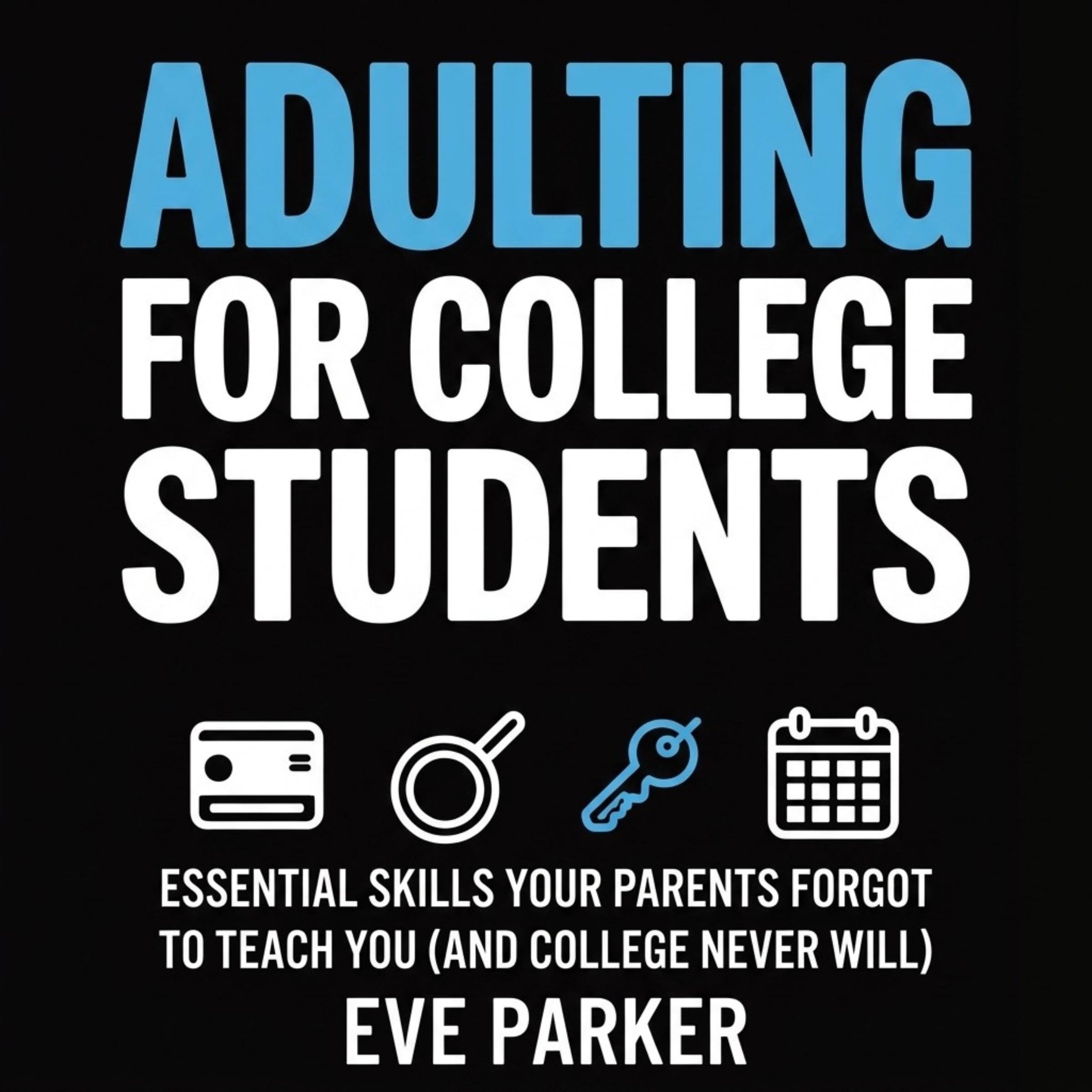 Cover art for Adulting for College Students