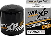WIX 57060XP XP Oil Filter for Synthetic Oil - Extended Life, 99% Efficiency for Buick, Chevy, GM, Jeep 2007-2015