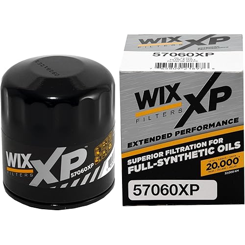 WIX 57060XP WIX XP Oil Filter Replacement, Built for Synthetic Oil - Compatible With Various Buick, Chevrolet, GM, Hummer, Saturn, Saab, Dodge, Chrysler, Jeep (07-15)