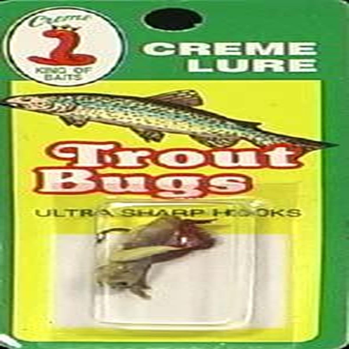 Creme Lure Trout Bug Grasshopper Fishing-Equipment