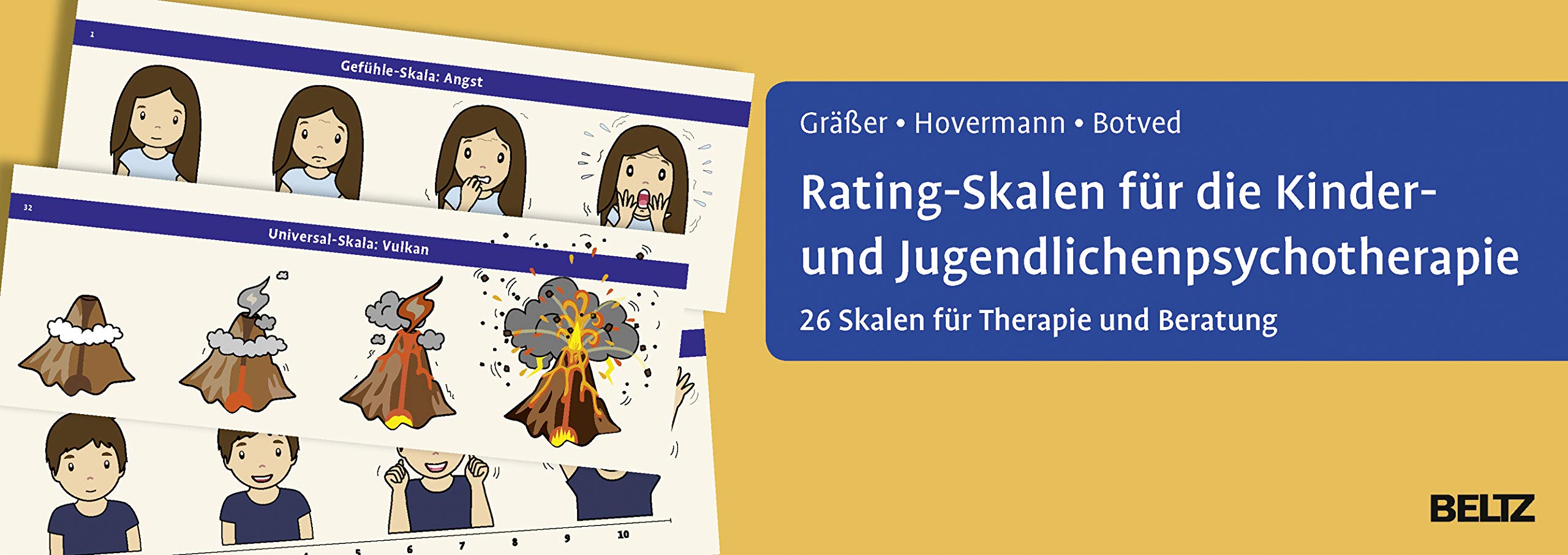 Rating-Skalen für die Kinder- und Jugendlichenpsychotherapie: 26 Skalen für Therapie und Beratung
