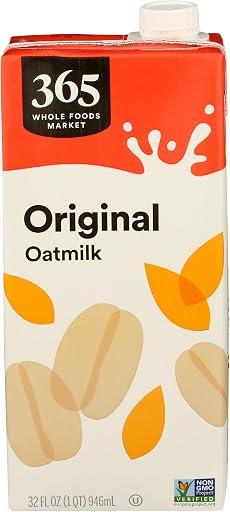 365 by Whole Foods Market, Original Oatmilk, 32 Fl Oz