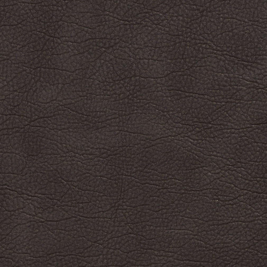 Brown Matte Breathable Leather Look and Feel Upholstery by The Yard - SKU: Hubbard Espresso