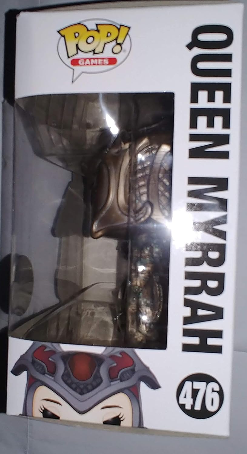Funko Pop! Games: Gears of War - Queen Myrrah Exclusive Patina