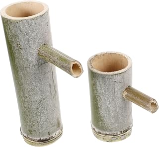 2pcs Water Fountain Decorative Accessories for Fish Tank Aquarium and Garden Easy to Install Handmade Fountain Height Options
