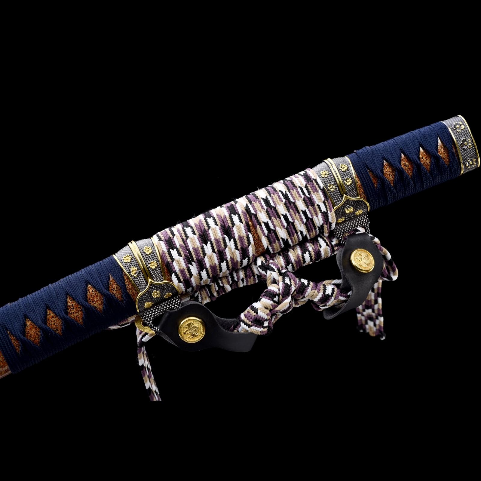 Katana Japonesa de Madera Tachi Palisandro Natural 104 cm Entrenamiento Kendo