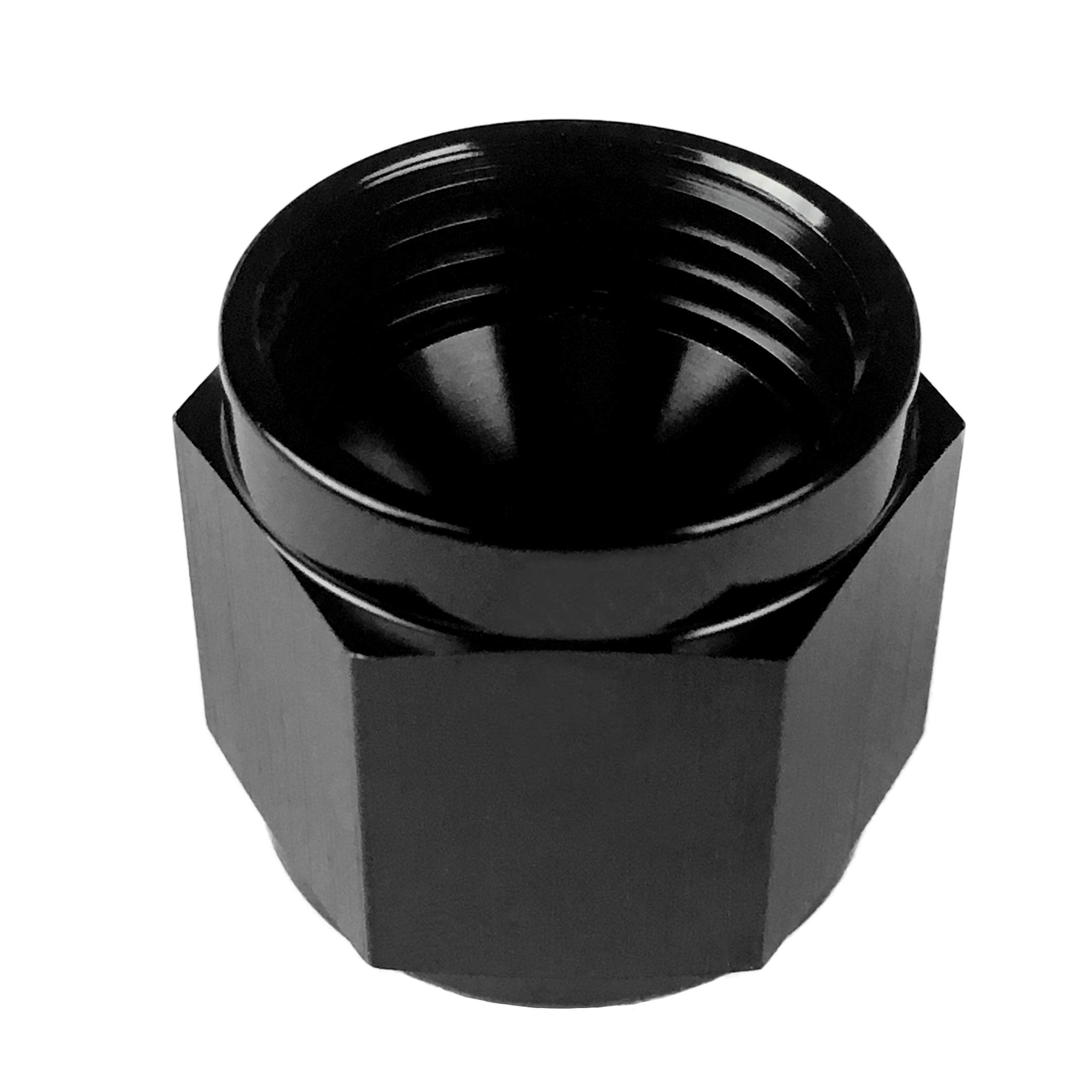 Plug Nut R14 Snapklik.com : Flare Cap 4AN Aluminum Fitting AN4 Tube Pipe Plug Nut ...