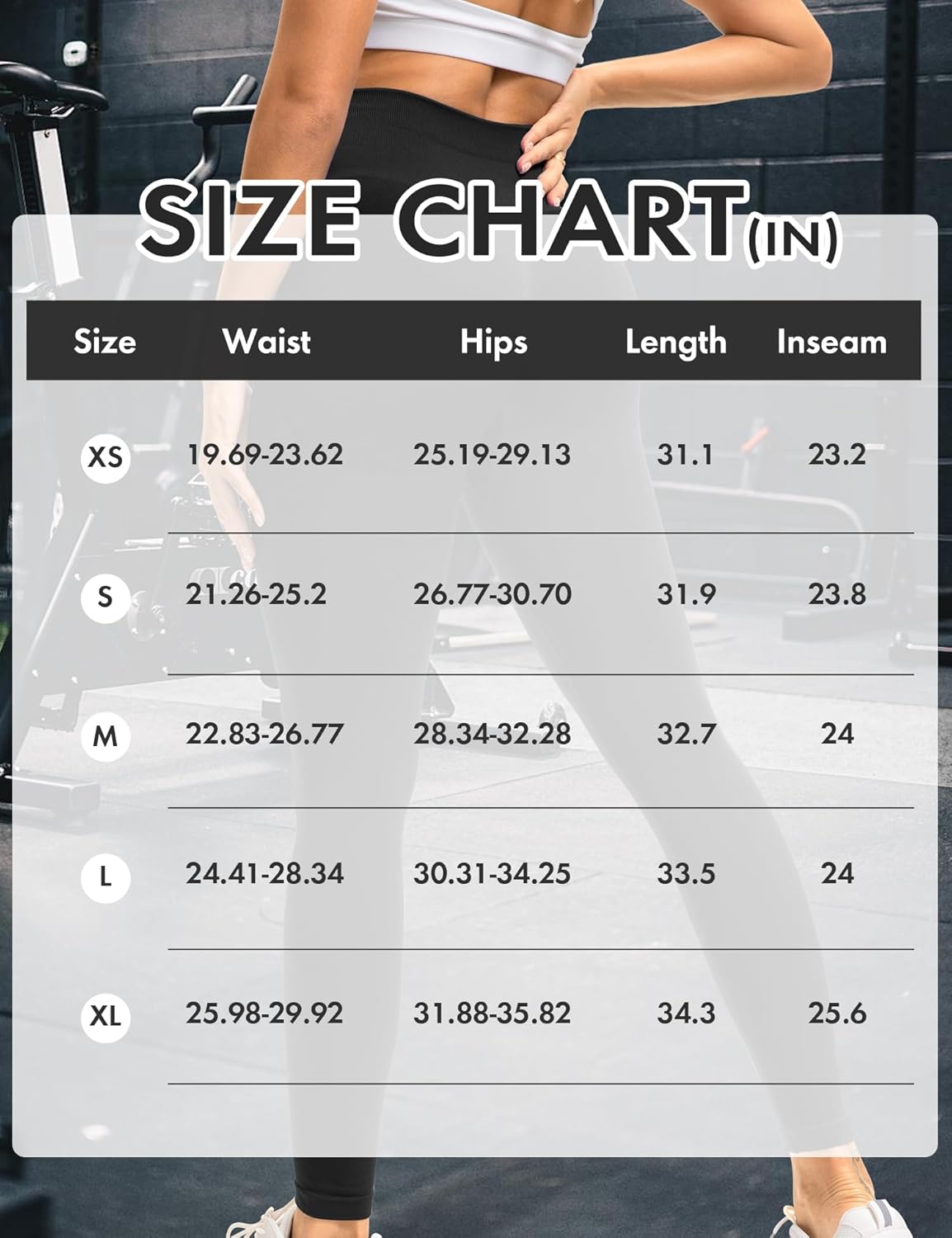 Pump Leggings for Women Tummy Control Scrunch Butt Lifting Seamless Leggings Gym Workout Mid Waist Yoga Pants - Image 6