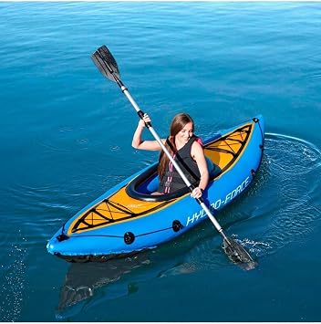 Hydro-Force Cove Champion Şişme Kayak Seti