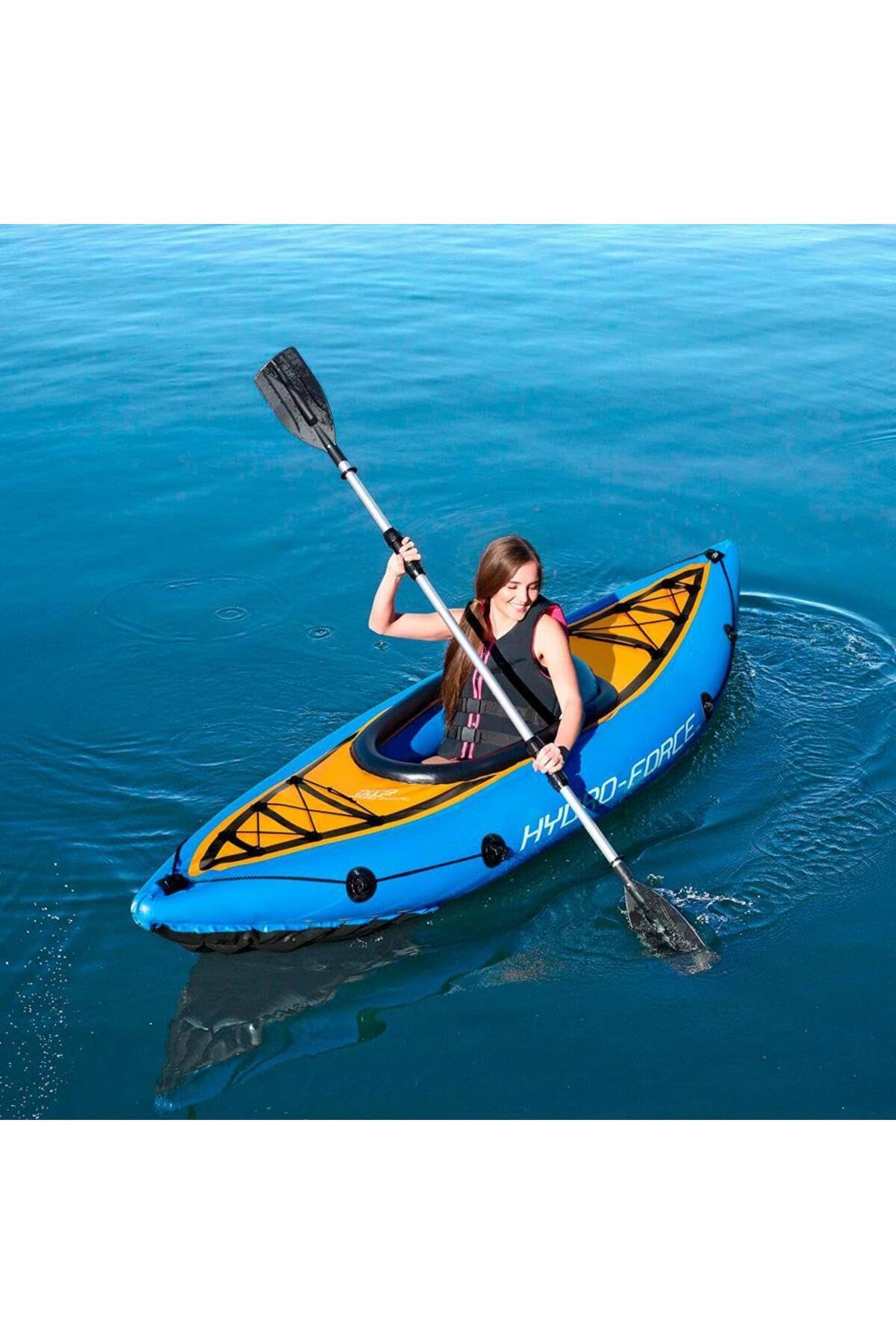 Hydro-Force Cove Champion - Set da kayak gonfiabile