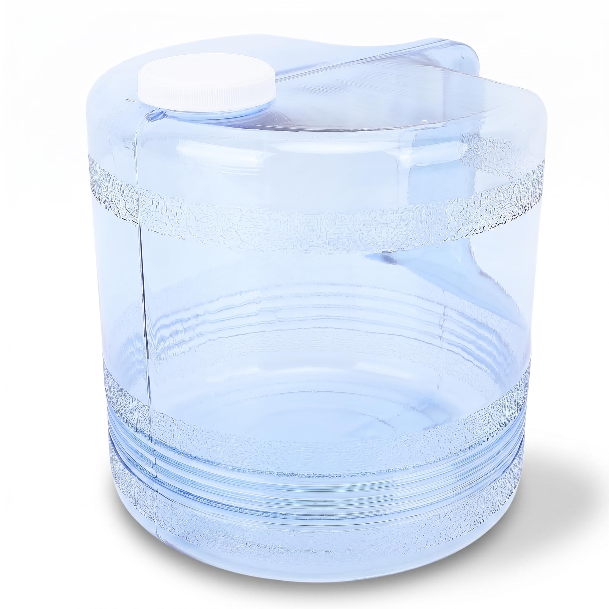 Contenedor de Destilador de Agua de 4 Litros, Jarra de Agua de Plástico de 1 Galón para Destilador, Contenedor de Agua Destilada de Repuesto, Jarra para Destilador, Botella de